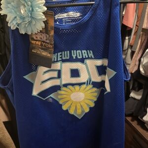 EDC New York Blue Tank Top